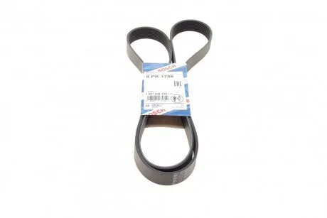 Ремінь генератора BMW 5 (F10/F11)/X3 (F25) 2.5/3.0i 09-13 (N52/N53) (8PK1786) (opt-om) BOSCH 1 987 945 705