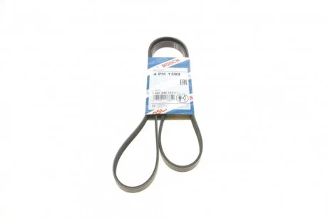 Ремінь генератора Toyota Land Cruiser 200 4.5 D-4D 07-/Man TGL/TGL 4.7/6.9 05- (4PK1389) UA63 BOSCH 1 987 945 707