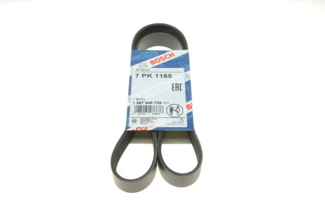 Ремінь поліклиновий BOSCH 1 987 945 709