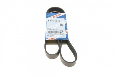 Ремінь поліклиновий C.I.U BOSCH 1 987 945 740