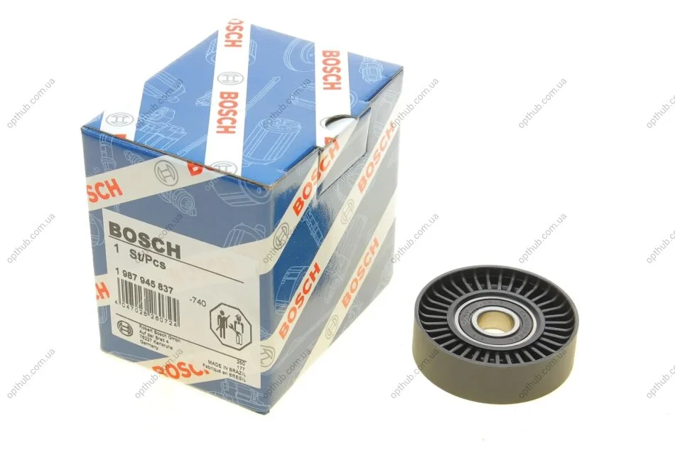 Роликовий модуль натягувача ременя BOSCH 1 987 945 837 (фото 1)