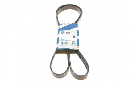 Ремінь полікліновий BOSCH 1 987 945 980