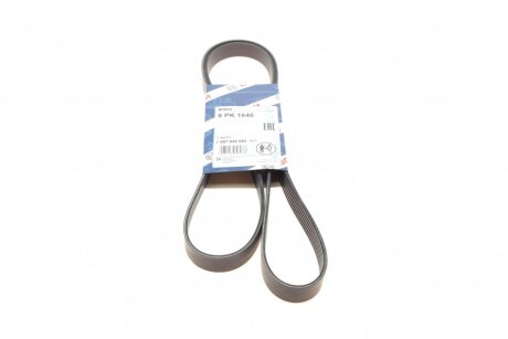 Ремінь генератора поліклиновий VW LT 2.8TDI 96KW/Ford Transit 2.0DI 00- (6PK1640) UA63 BOSCH 1 987 945 985