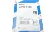 Реминь генератора Renault Twingo 1.2 93-96 (4PK1165) (opt-om) BOSCH 1 987 946 008 (фото 6)