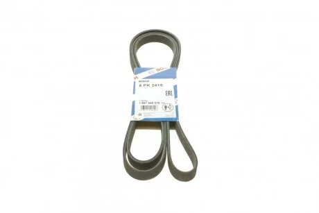 Ремінь п-клиновий 6pk2415 (Вир-во Bosch) BOSCH 1 987 946 016