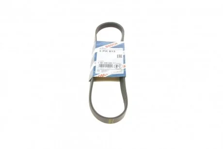 Ремінь п-клиновий 5pk813 (Вир-во Bosch) BOSCH 1 987 946 026