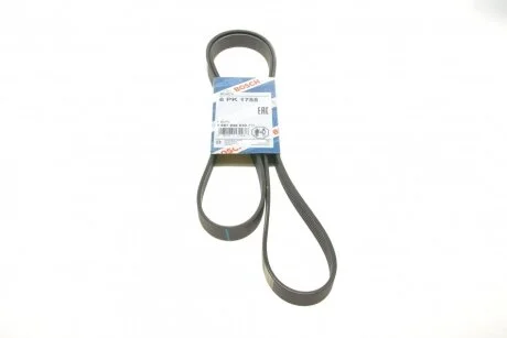 Ремінь п-клиновий 6pk1755 (Вир-во Bosch) BOSCH 1 987 946 030