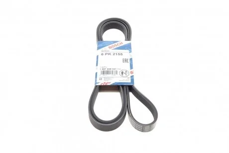 Ремінь п-клиновий 6pk2155 (Вир-во Bosch) BOSCH 1 987 946 041