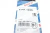 Ремінь генератора Toyota 3.0 91-01/Peugeot 301 1.6 12-/Citroen Berlingo 1.9D 98-11 (6PK1035 UA63 BOSCH 1 987 946 054 (фото 5)