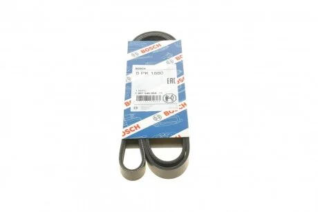 Ремень п-клиновой 6pk1880 (пр-во Bosch) BOSCH 1 987 946 064