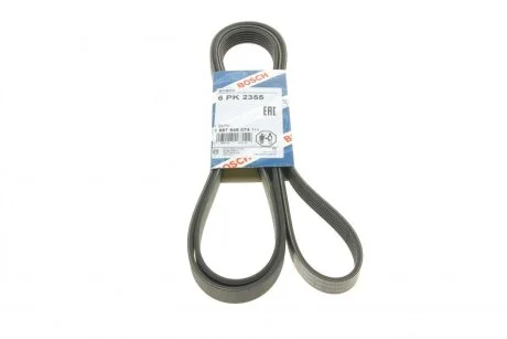 Ремінь п-клиновий 6pk2355 (Вир-во Bosch) BOSCH 1 987 946 074