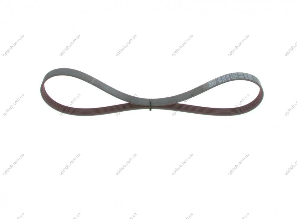Ремінь генератора Citroen C3/C4/Peugeot 307 1.4-1.6HDi 02- (6PK1090) UA63 BOSCH 1 987 946 128 (фото 1)