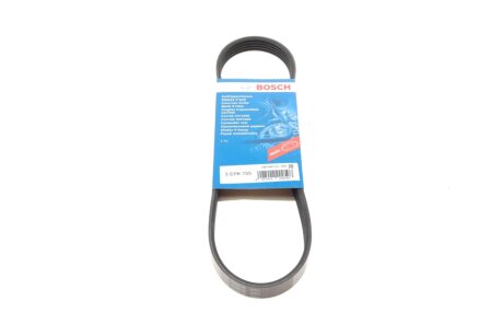 Ремінь генератора Ford C-Max/ Focus/ Volvo S40 1.8-2.0 06-12 (5PK705) UA63 BOSCH 1 987 946 134