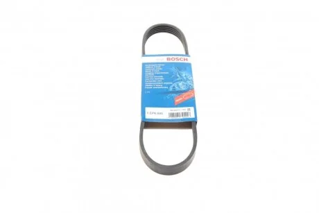 Ремінь генератора Ford Fiesta/Fusion 1.25/1.4/1.6 01-12 (5PK690) (opt-om) BOSCH 1 987 946 141