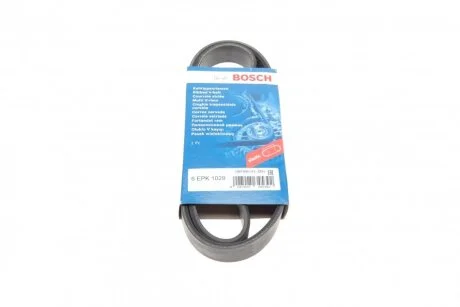 Ремінь генератора Ford Fiesta VI/Mondeo IV 08- (6PK1029) (opt-om) BOSCH 1 987 946 143