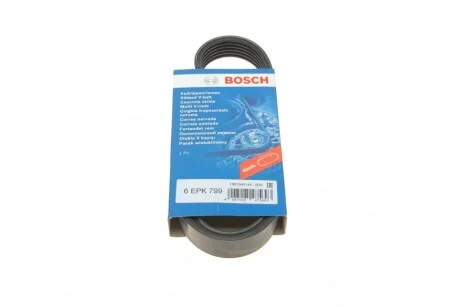 Ремінь генератора Audi A3/Skoda Octavia/VW Passat B8 1.6TDI/2.0TDI 12-/Caddy 2.0TDI 15- (6P UA63 BOSCH 1 987 946 144