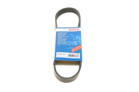 Ремінь генератора Seat Ibiza 15-/VW Polo 1.0/1.6 14-/Skoda Fabia 14- (6PK701) UA63 BOSCH 1 987 946 152