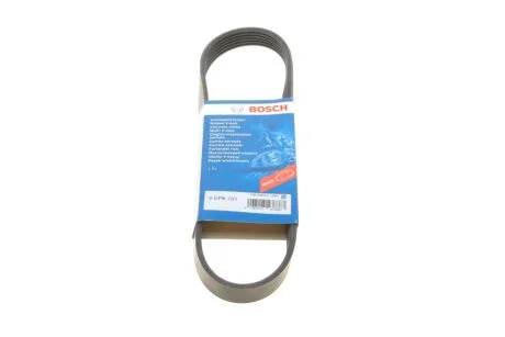 Ремінь генератора Seat Ibiza 15-/VW Polo 1.0/1.6 14-/Skoda Fabia 14- (6PK701) UA63 BOSCH 1 987 946 152
