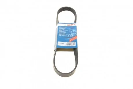 Ремінь генератора Citroen C3/C4/Peugeot 208/308 1.0/1.2 12- (6PK848) UA63 BOSCH 1 987 946 155