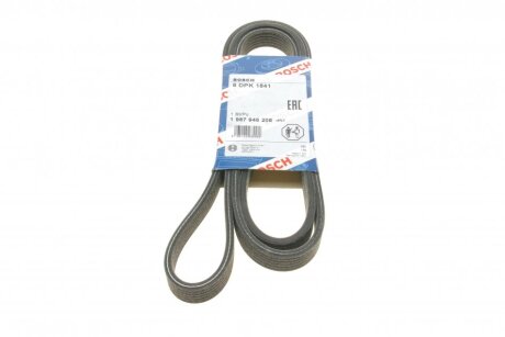 Ремінь генератора Volvo C70/S40/S60/S80/V40/V70/XC70/XC90 95-14 (6PK1841) UA63 BOSCH 1 987 946 208