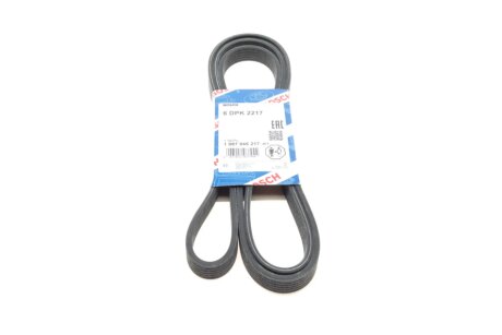 Ремінь генератора MB Sprinter (W906)/Vito (W639) 06- (OM651) (6DPK2215) (opt-om) BOSCH 1 987 946 217