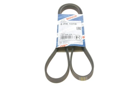 Ремінь генератора MB A-Class 1.6/1.8/2.0 CDI 04-12 (5PK1310) (opt-om) BOSCH 1 987 946 235