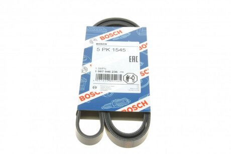 Ремінь поліклиновий C.I.U BOSCH 1 987 946 236