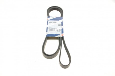 Ремінь генератора Audi A4/A6/A8/Q7 2.7/3.0TDI 04- (6PK2490) UA63 BOSCH 1 987 946 246