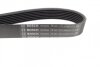 Ремінь поліклиновий JUKE 1.6 07.2010 - ; QASHQAI+2 1.6 08.2008 - ; NOTE 1.6 01.2006 - ; TIIDA 1. -ua BOSCH 1 987 946 249 (фото 2)