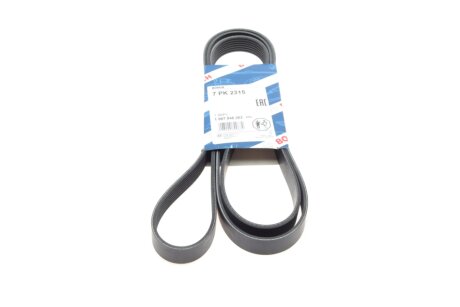 Ремінь генератора MB C-class (W203) 1.8 Kompressor 02-07 (7PK2315) (opt-om) BOSCH 1 987 946 262