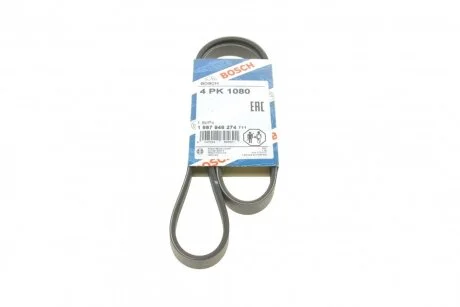 Ремінь генератора Suzuki Grand Vitara 2.5 98-03/Kia Carens 1.8 97-04/Lexus IS 200 2.0 99-05 UA63 BOSCH 1 987 946 274