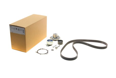 Роликовий модуль натягувача ременя (ролик, ремінь, помпа) BOSCH 1 987 946 385