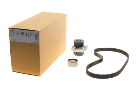 Роликовий модуль натягувача ременя (ролик, ремінь, помпа) BOSCH 1 987 946 386