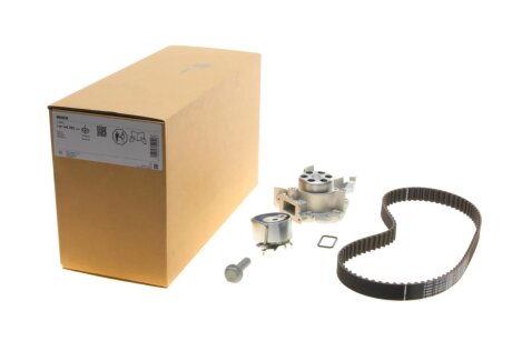 Роликовий модуль натягувача ременя (ролик, ремінь, помпа) BOSCH 1 987 946 393