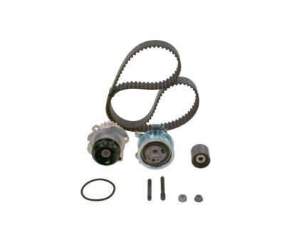 Комплект ГРМ + помпа Audi A3/VW Caddy III/VW T5 1.4-2.0 TDI 03- (30x120z) (opt-om) BOSCH 1 987 946 398