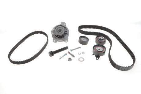 Роликовий модуль натягувача ременя (ролик, ремінь, помпа) BOSCH 1987946399