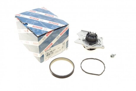 Роликовий модуль натягувача ременя (ролик, ремінь, помпа) BOSCH 1 987 946 483