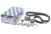 КОМПЛЕКТ РЕМЕНІВ ГРМ З РОЛИКОМ BOSCH 1987946678 (фото 2)