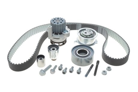 Роликовий модуль натягувача ременя (ролик, ремінь, помпа) BOSCH 1987946920