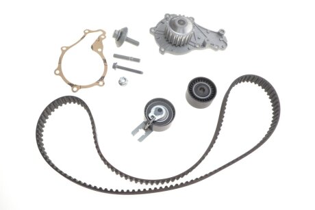 Роликовий модуль натягувача ременя (ролик, ремінь, помпа) CITROEN FIESTA 1.4 TDCI, FUSION 1.4 TDCI, BOSCH 1987946929