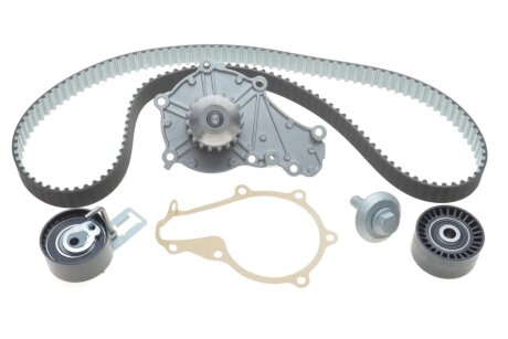 Роликовий модуль натягувача ременя (ролик, ремінь, помпа) BOSCH 1987946947