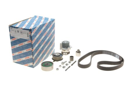 Роликовий модуль натягувача ременя (ролик, ремінь, помпа) AUDI A1, A4, A5, A6, Q3, Q5, TT COUPE, TT -ua BOSCH 1 987 946 974