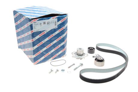 Роликовий модуль натягувача ременя (ролик, ремінь, помпа) BOSCH 1 987 946 987