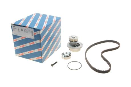 Роликовий модуль натягувача ременя (ролик, ремінь, помпа) BOSCH 1 987 946 990