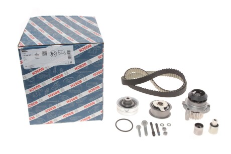 Роликовий модуль натягувача ременя (ролик, ремінь, помпа) BOSCH 1 987 946 997