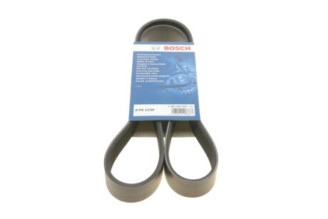 Ремінь генератора Mazda 6 2.0 MZR-CD 07-10/MPV 2.0 DI 02-06 (8PK1230) UA63 BOSCH 1 987 947 047