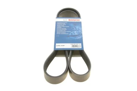 Ремінь генератора Mazda 6 2.0 MZR-CD 07-10/MPV 2.0 DI 02-06 (8PK1230) UA63 BOSCH 1 987 947 047