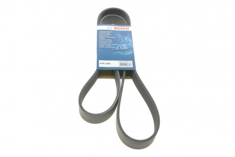 Ремінь генератора MB Truck Atego 98- (8PK1480) (OM904-909) UA63 BOSCH 1 987 947 052