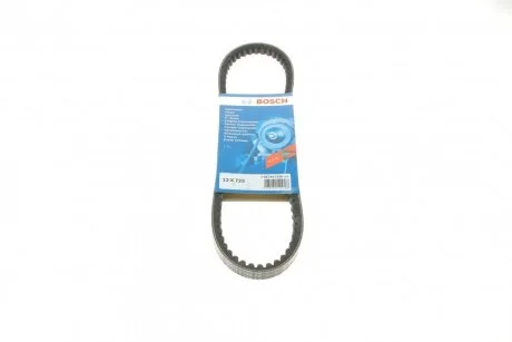 Ремінь генератора Mazda 626 2.0D 87-91/Land Rover Defender 2.5TDI 4x4 90-01 (13x725) (opt-om) BOSCH 1 987 947 530