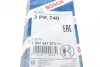 Ремінь генератора Renault Clio/Kangoo 1.2 98- (3PK740) (opt-om) BOSCH 1 987 947 572 (фото 6)